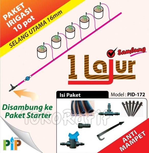 Paket Irigasi Sambung 1-Lajur