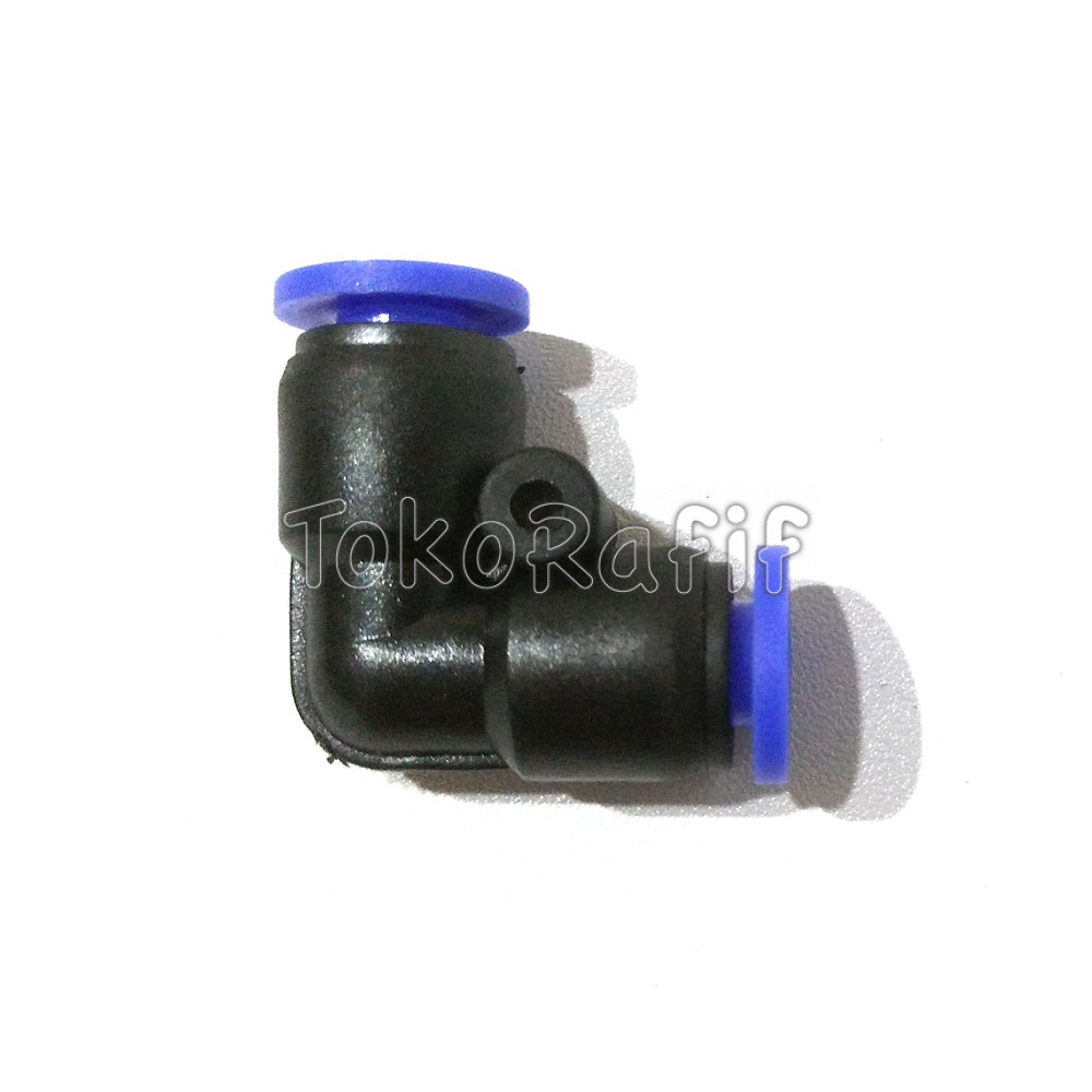 Fitting Pneumatic Elbow 6mm Quick Joint Nepel L Slip 2-way