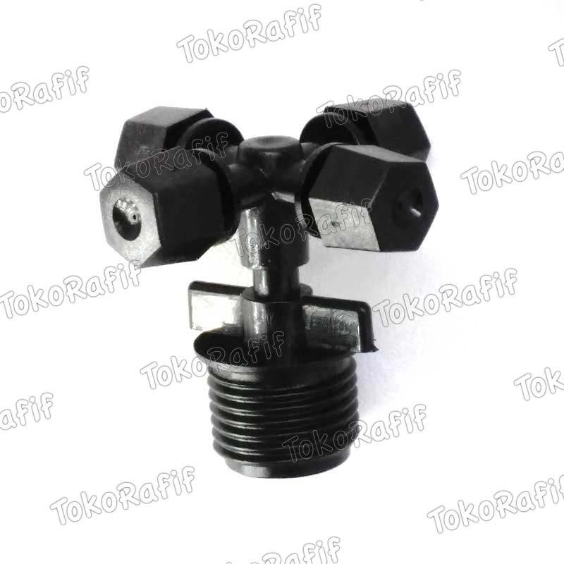 Mist Spray 4 Mata x Fitting 1/2-Inch